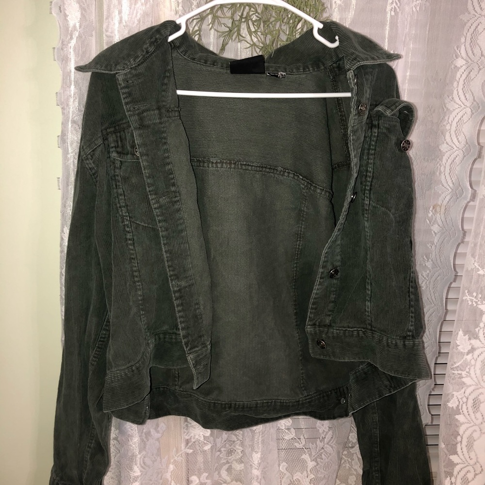Corduroy Jacket